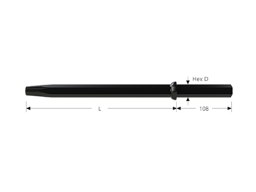 Tapered Drill Rods