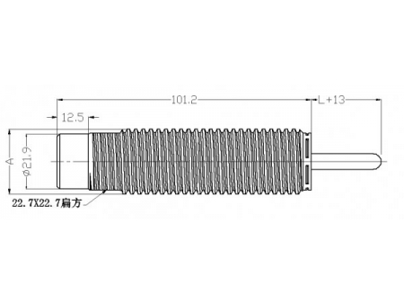 Shock Absorber for Blow Molding Machines