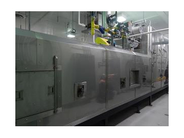 Gas Tunnel Oven
