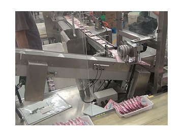 Automatic Tray Loading Machine For Secondary Packing