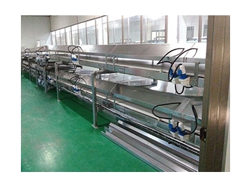 Bread / Cake Double Deck Switchover Cooling Conveyor