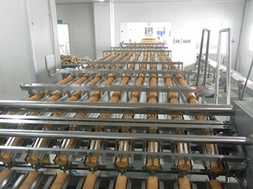 Automation System after Baking