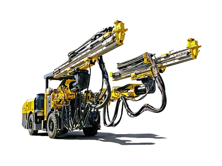 Hydraulic Drilling Jumbo with Two Booms, CYTJ45-2