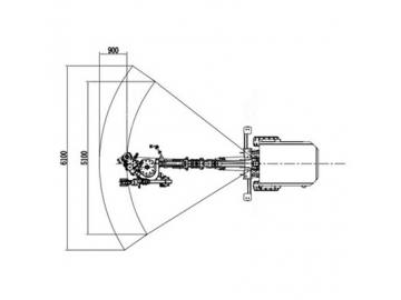 Hydraulic Bolting Jumbo, CYTM41/2 (HT92)
