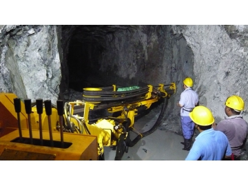 Hydraulic Drilling Jumbo for Tunneling CYTJ45 (HT81)