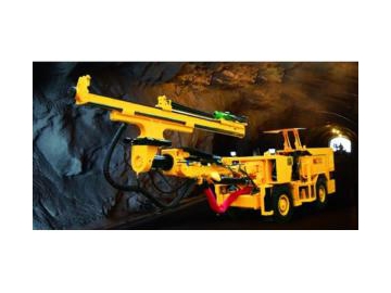 Hydraulic Drilling Jumbo for Tunneling CYTJ45B (HT83)