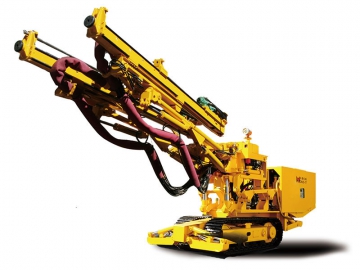 Hydraulic Crawler Drilling Jumbo for Tunneling CMJ2-17