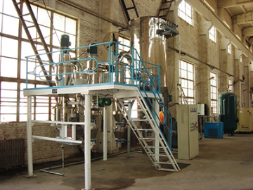 Cyclonic Jet Mill and Classifier