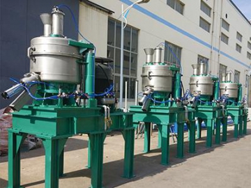 LHS Dry Particle composing Machine (Powder fusion，surface modification)