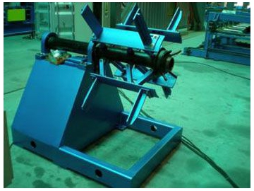 Downspout Forming Machine