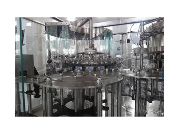 Isobaric Carbonated Drink Filling Machine
