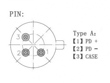 300nm-1000nm Detector Pigtailed Components