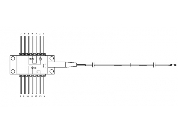 980nm EDFA Laser Module