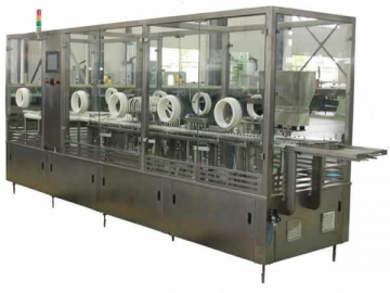 Vials Filling and Sealing Machine