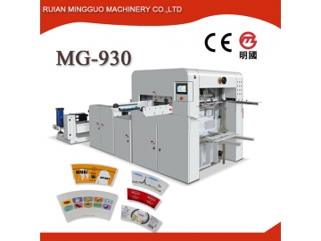 Automatic Creasing and Cutting Machine MG-930