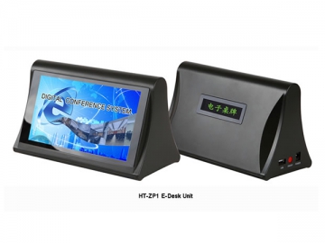 E-Desk Digital Display System
