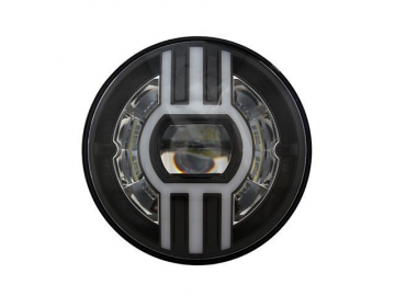 A0115 Round 7 Inch Replacement LED Headlight