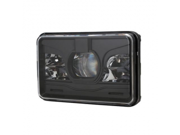 Square 4×6 Inch LED Replacement Headlight