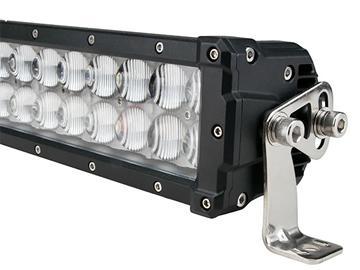 E33 Dual Row LED Light Bar with 3W LED Lights