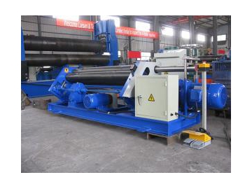 1000mm~2000mm 3-Roll Plate Rolling and Bending Machine