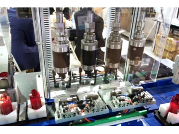 Automatic Inline Filling Line, Lotion Packaging