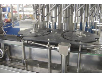 Rotary Weighing Filling Line