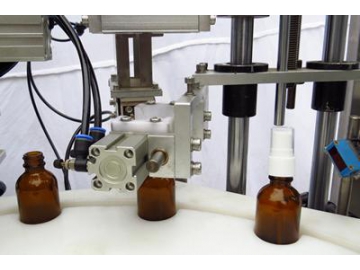 Automatic Filling Machine with Capper