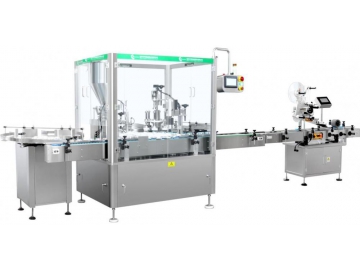 Automatic Filling Line, Facial Cream Packaging