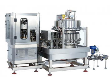 Can Filling Machine with Sealer, Beverage Packaging