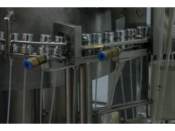 Fully Automatic Filling Line with Capping Machine