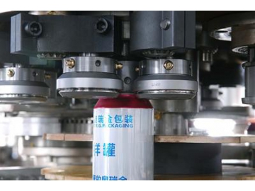 Volumetric Filling Machine for Powder Packaging