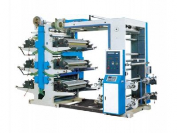 Industrial Flexographic Press