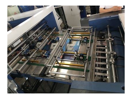 Automatic Carton Refraction Embossing Machine
