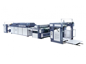 Automatic Paper UV Varnishing Machine, SGZ-C-1200