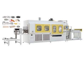 Automatic High Speed Vacuum Forming Machine A Series