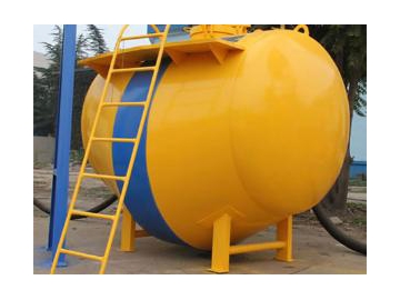K Series Central Mix Batch Plant with Top Mounted Cement Silo