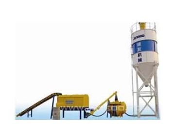 T Series Tower Type Concrete Batching Plant