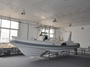 7.5m Rigid Hull Inflatable Boat RIB
