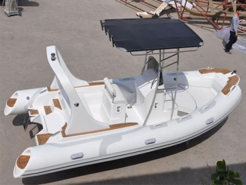 5.8m Rigid Hull Inflatable Boat RIB