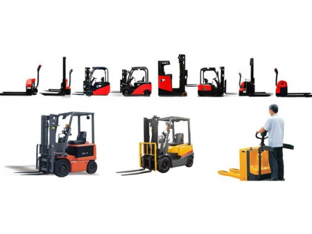 Electric Forklift and Pallet Truck