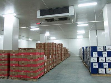 Fruit & Vegetable Storage Warehousing