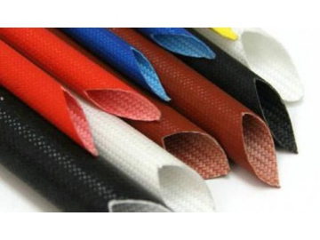 SRG Silicone Resin Coated Fiberglass Sleeving