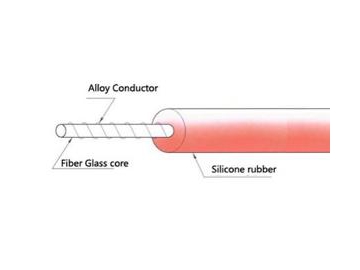 Silicone Rubber Heater Wire