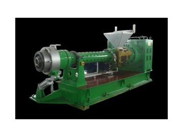 Pin Barrel Cold Feed Rubber Extruder