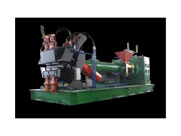Pin Barrel Cold Feed Rubber Extruder