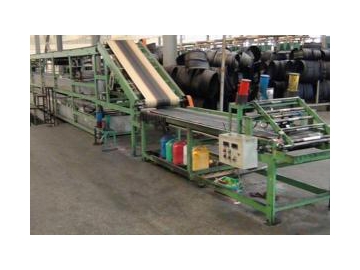 Inner Rubber Tubing Extrusion Line