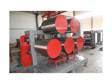 Roller Type Rubber Sheet Cooling Machine