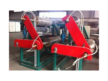 Rubber Sheet Cooling Winding Device