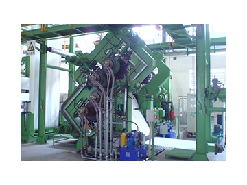 Four Roll Rubber Calendering Machine
