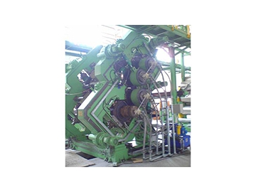 Four Roll Rubber Calendering Machine